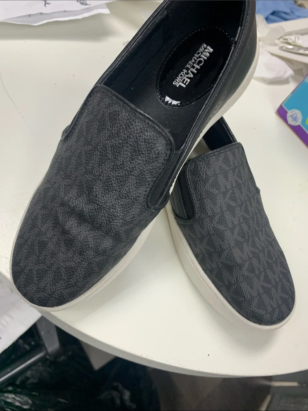 Michael Kors smooth black